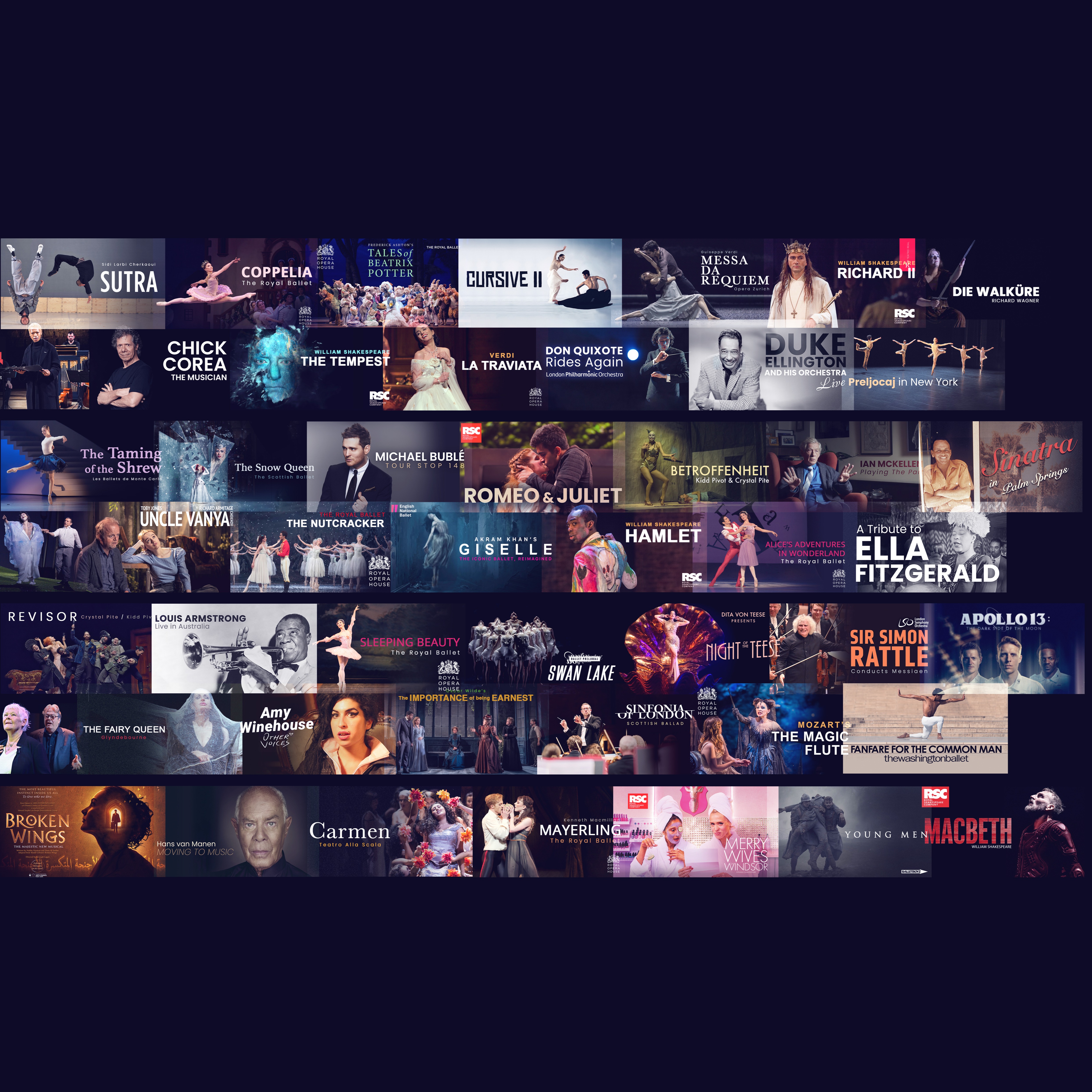 Marquee TV -- Art Documentaries £0.99 for 3 months thumbnail