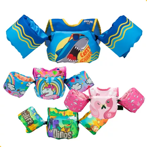 Boia Colete Infantil Flutuador Homologado Marinha Salva-vida thumbnail