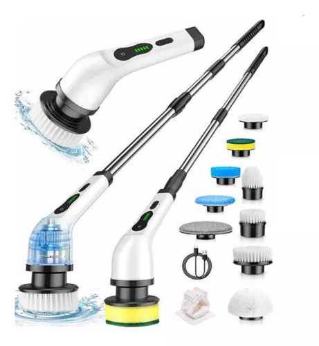 Esfregão Elétrico Mop Versátil 7 Em 1  Limpeza 360 Giratória thumbnail