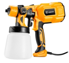 Pistola De Pintura Elétrica Pulverizador Hvlp 550w 220v Deko thumbnail