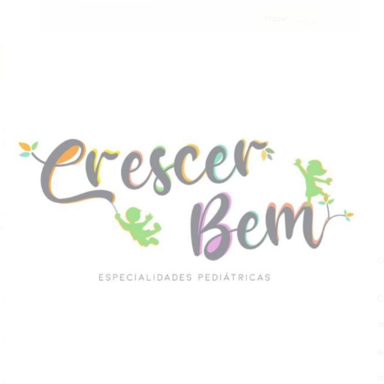 Clínica Crescer Bem - Infantil (até 16 anos) | Cuiabá-MT  thumbnail