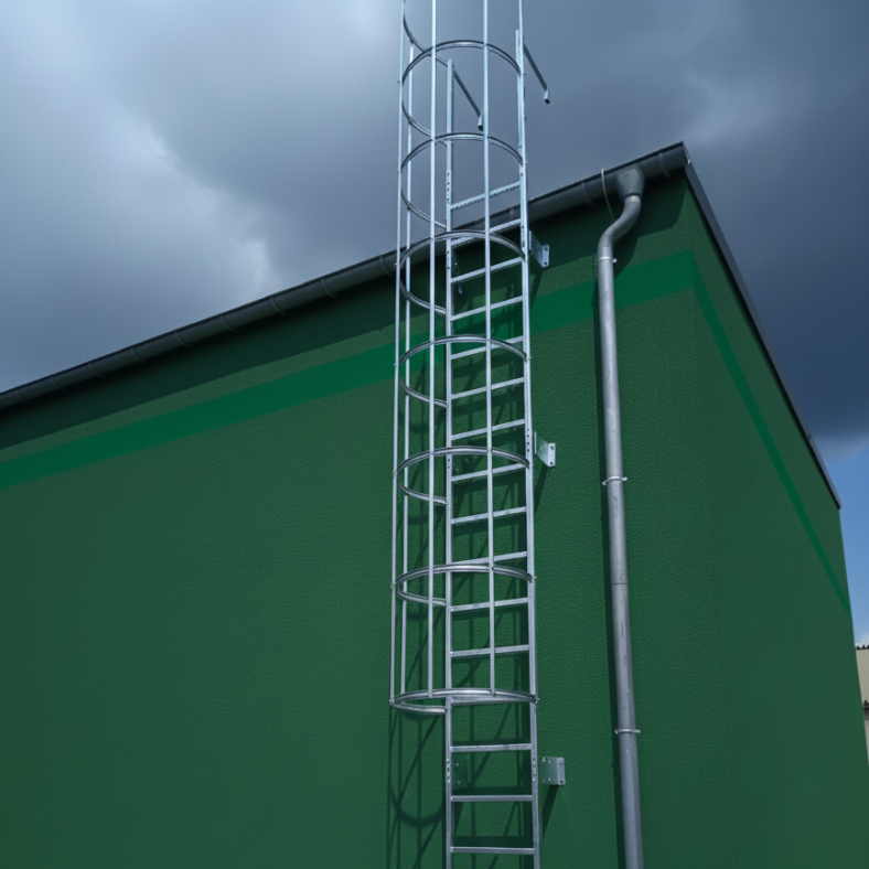 Drabiny pionowe na dach thumbnail