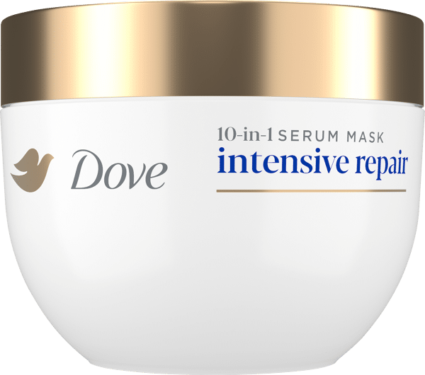 Dove Damage Therapy Intensive Repair 10 in 1 Serum Mask - 9.2 oz thumbnail