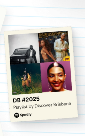 DiscoverBrisbane '25 Playlist thumbnail