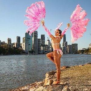 Brisbane's Pink Flamingo thumbnail