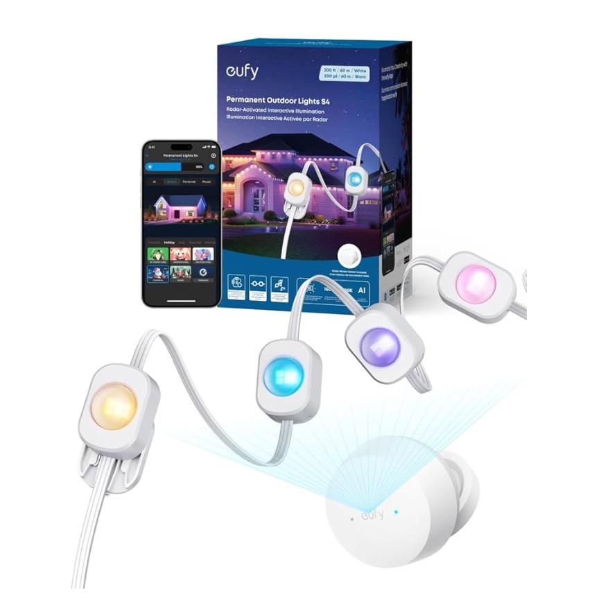 Eufy Permanent Outdoor Lights  thumbnail