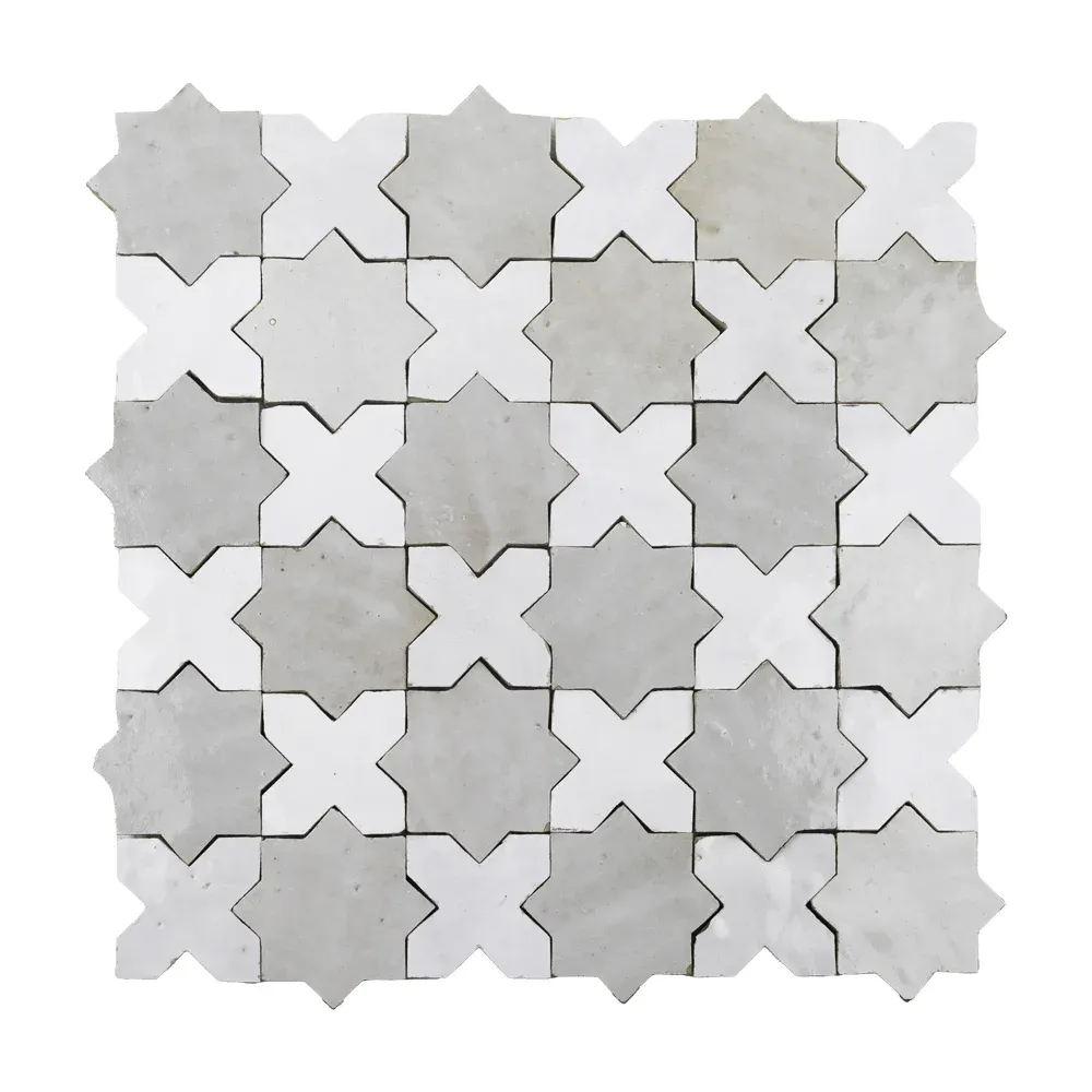 Zellige Mosaic Tiles – Intricate Moroccan Patterns - Starburst thumbnail