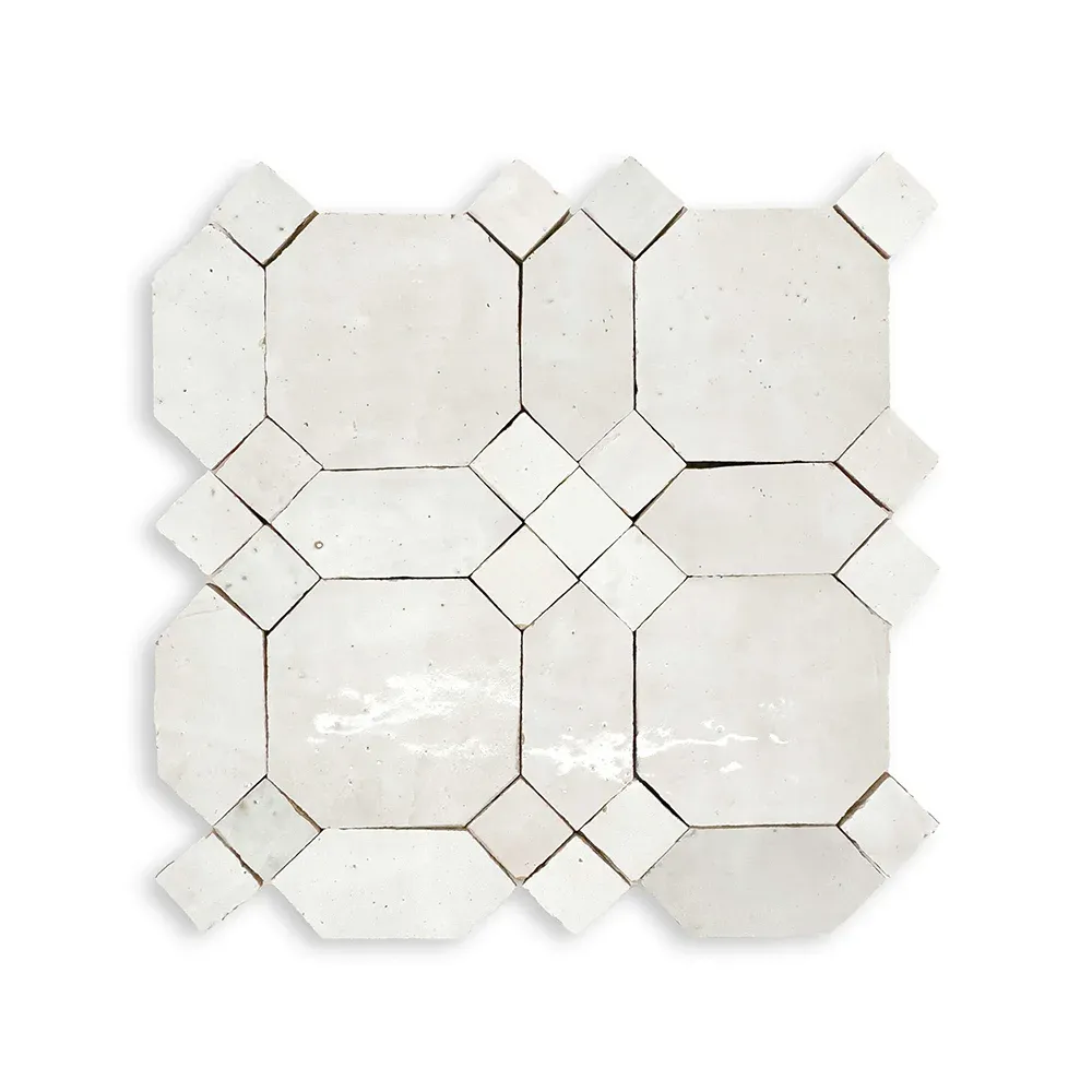  Handcrafted Zellige Mosaic Tile - Art is name of the design for this pattern – Glossy Moroccan Terracotta for Bathrooms & Kitchens Zellige Mosaic Tiles – Intricate Moroccan Patterns - Art Design Handcrafted Zellige Mosaic Tile - Art is name of the design for this pattern – Glossy Moroccan Terracotta for Bathrooms & Kitchens Zellige Mosaic Tiles – Intricate Moroccan Patterns - Art thumbnail