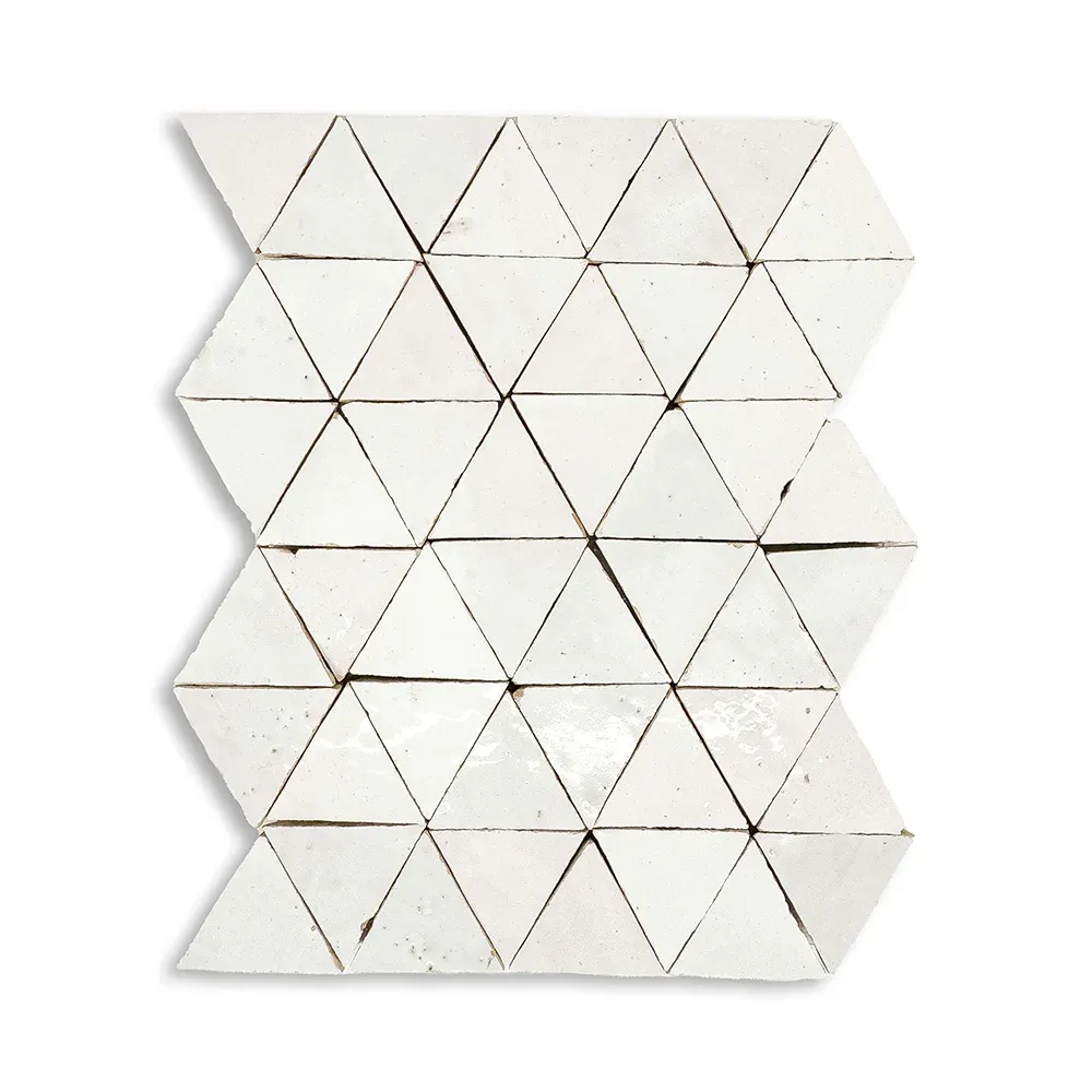 Zellige Mosaic Tiles – Intricate Moroccan Patterns - Triangle thumbnail