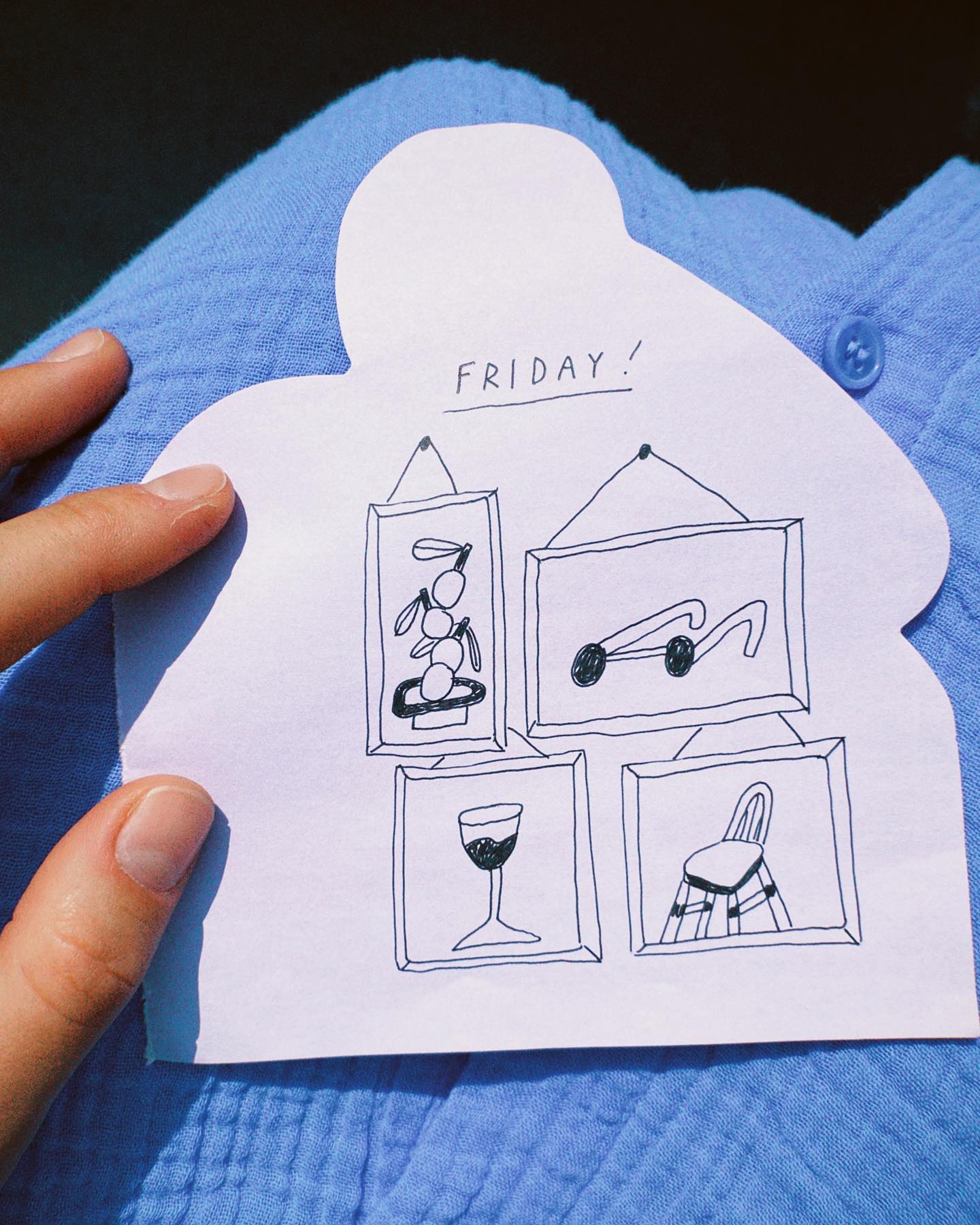 🍊😎🍸🪑 #dailysketch