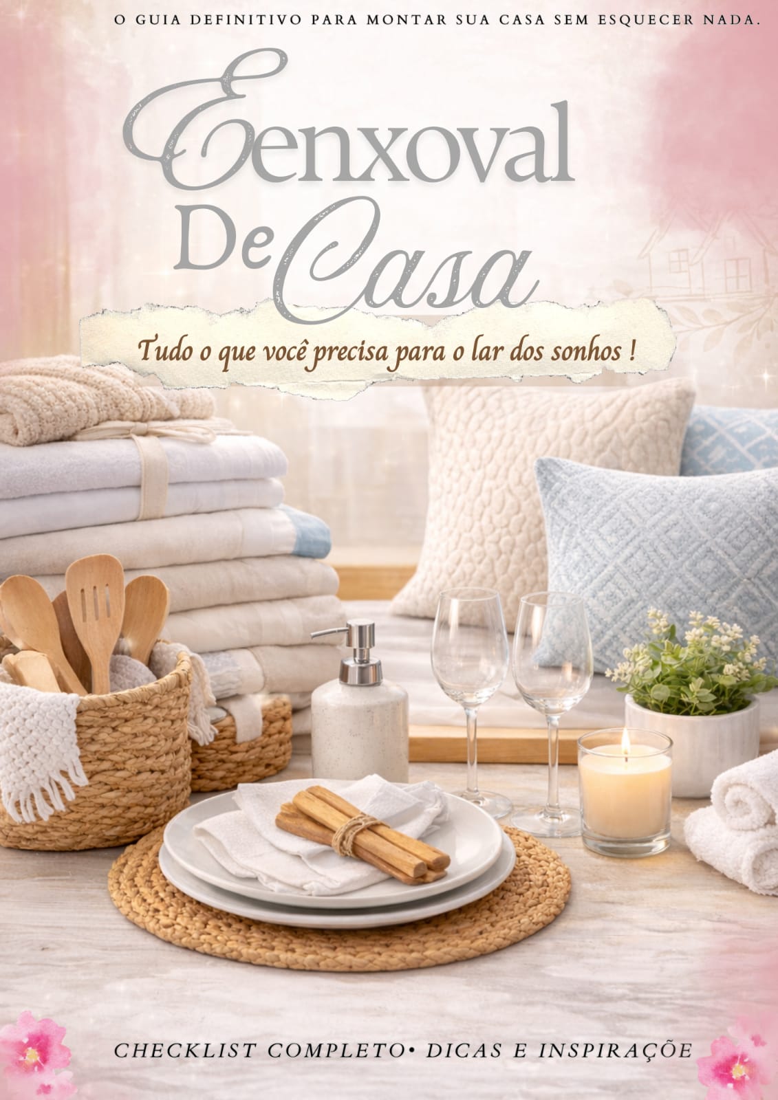 Enxoval de casa Premium ✨ thumbnail