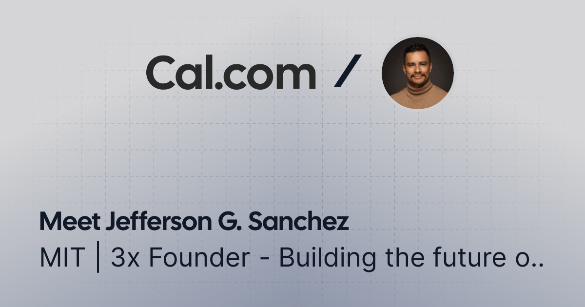 Let's Connect thumbnail