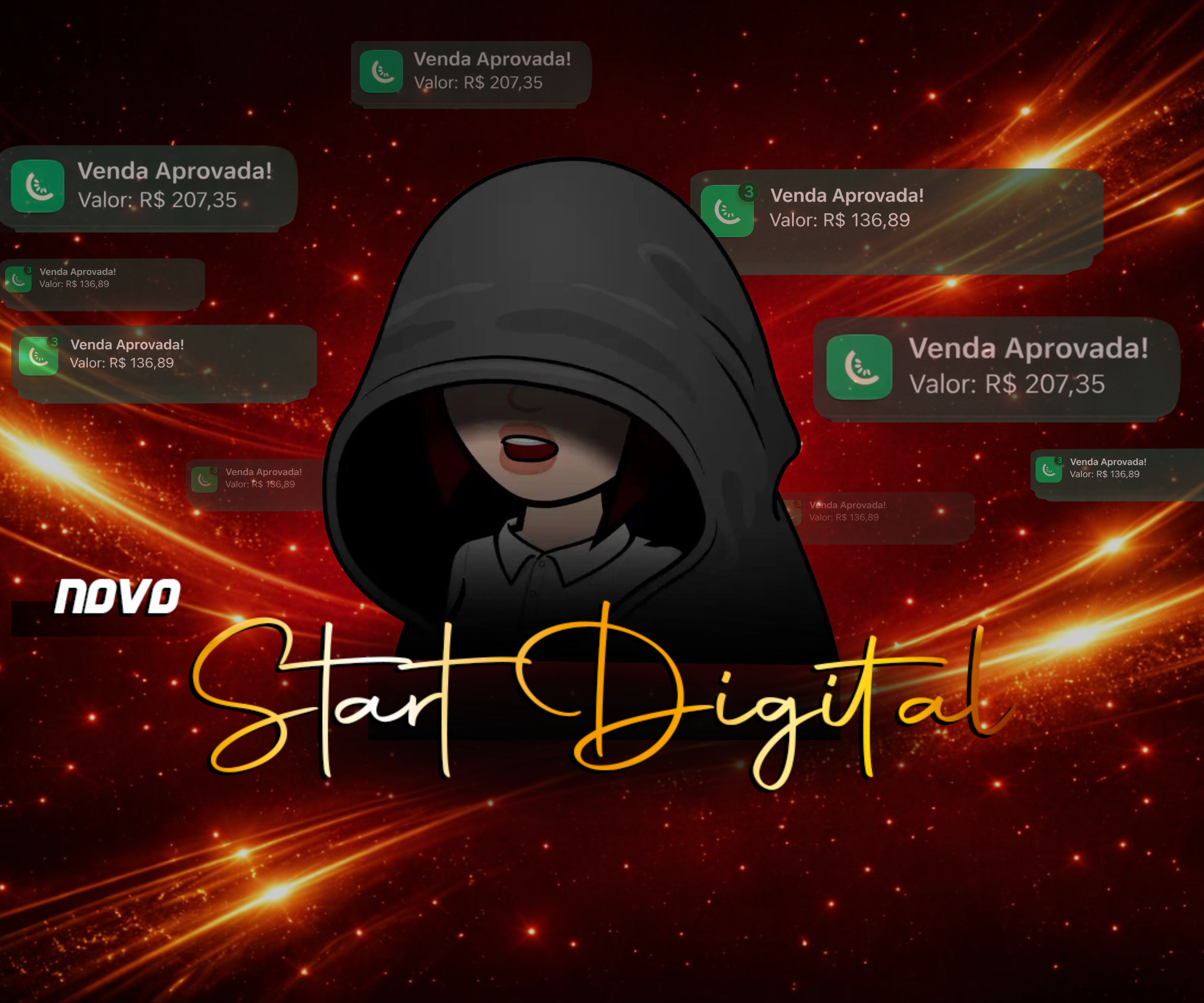 START DIGITAL| Aprenda do absoluto zero como trabalhar em casa, criar um perfil estratégico e faturar com ele, +de 30 infoprodutos validados💥 thumbnail