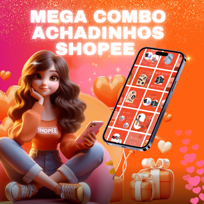 MEGA COMBO ACHADINHOS SHOPEE| +de 1.700 vídeos de achadinhos+Bônus para você trabalhar com a SHOPEE por apenas: R$19,90 PLR💥 thumbnail