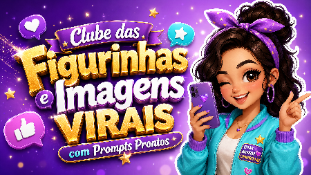 Tenha uma Renda usando só o Celular, aorenda a criar Figurinhas personalizadas com o seu rosto em diversos estilos+ Bônus Exclusivo: R$37🔥 thumbnail