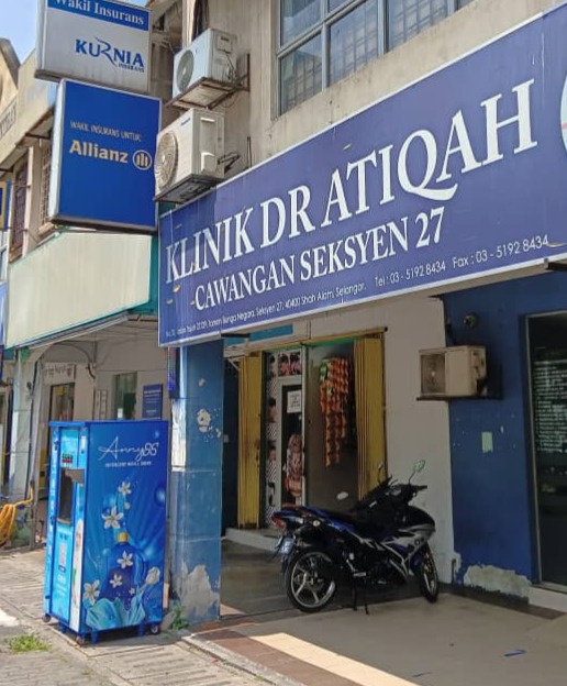 [Seksyen 27] Sebelah Klinik Dr Atiqah, Jalan Tajuh 27/29a, Taman Bunga Negara, 40400 Shah Alam, Selangor thumbnail