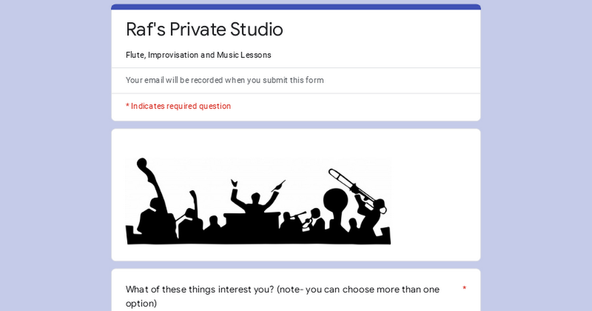 Teaching Studio - Signups  thumbnail