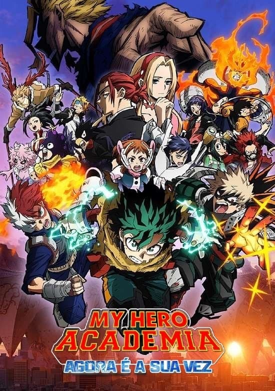 Assi𝚜tir My Hero Academia: Agora é a Sua Vez Filme Completo Dublado thumbnail