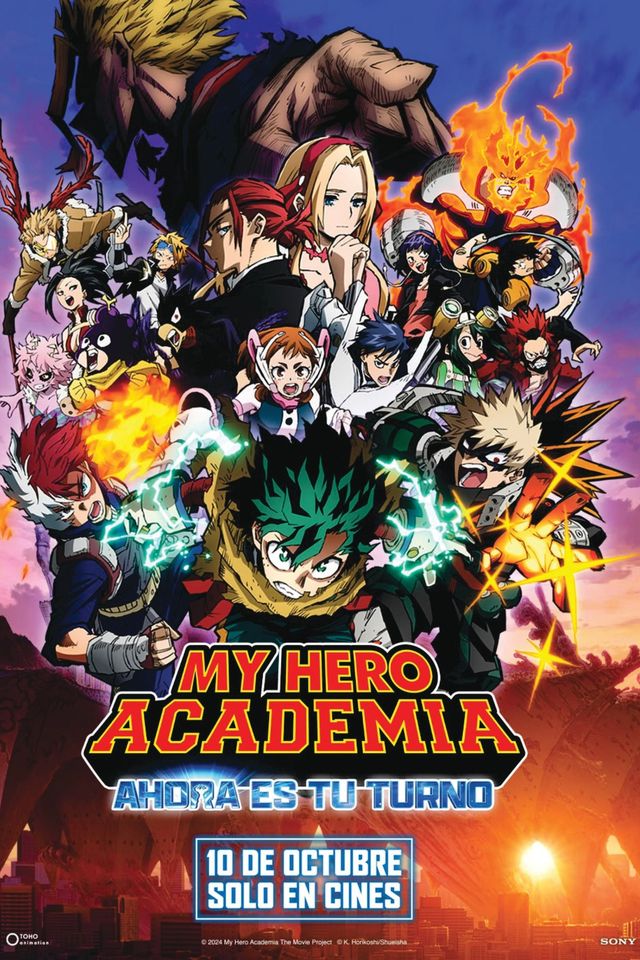 My Hero Academia: Ahora Es Tu Turno Película Completaen Español Latino thumbnail