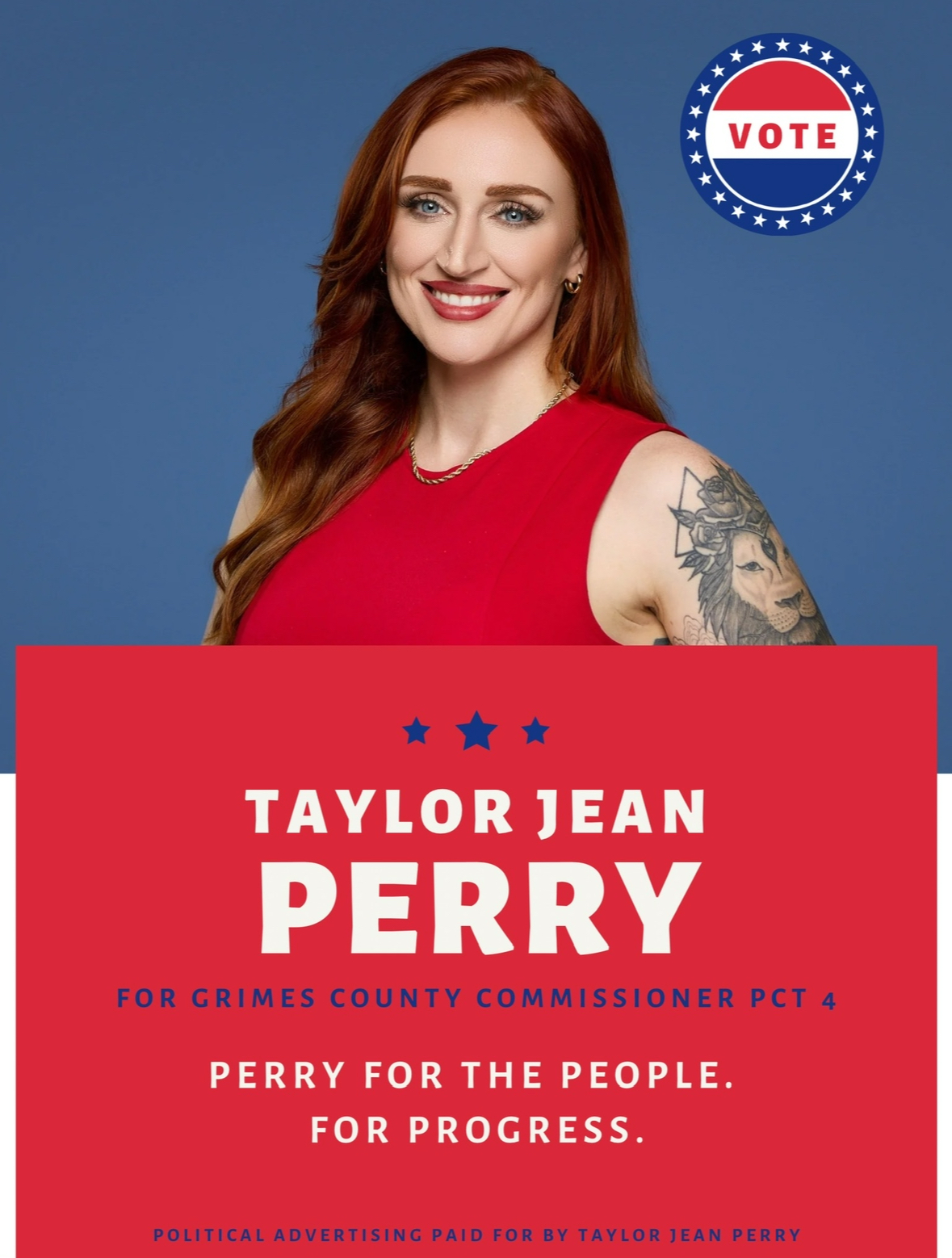 Donate to Taylor Jean Perry thumbnail
