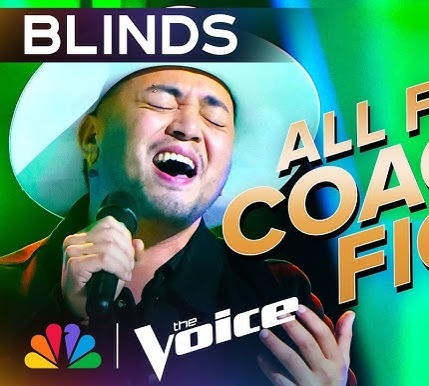 Sofronio Vasquez's Dazzling Voice Gets an INSTANT Four-Chair Turn | The Voice Blind Auditions | NBC thumbnail