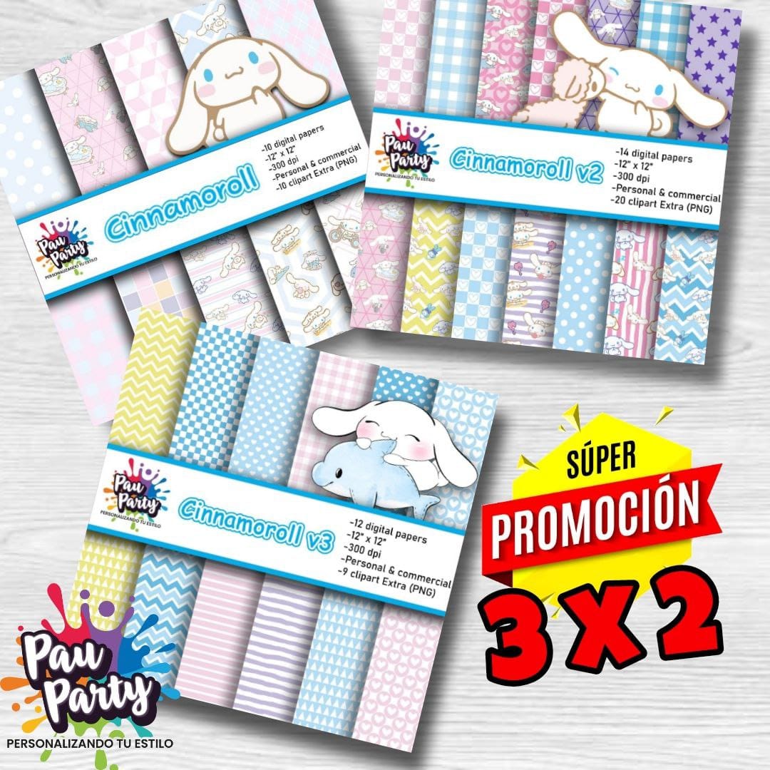 Pack Cinnamoroll  thumbnail