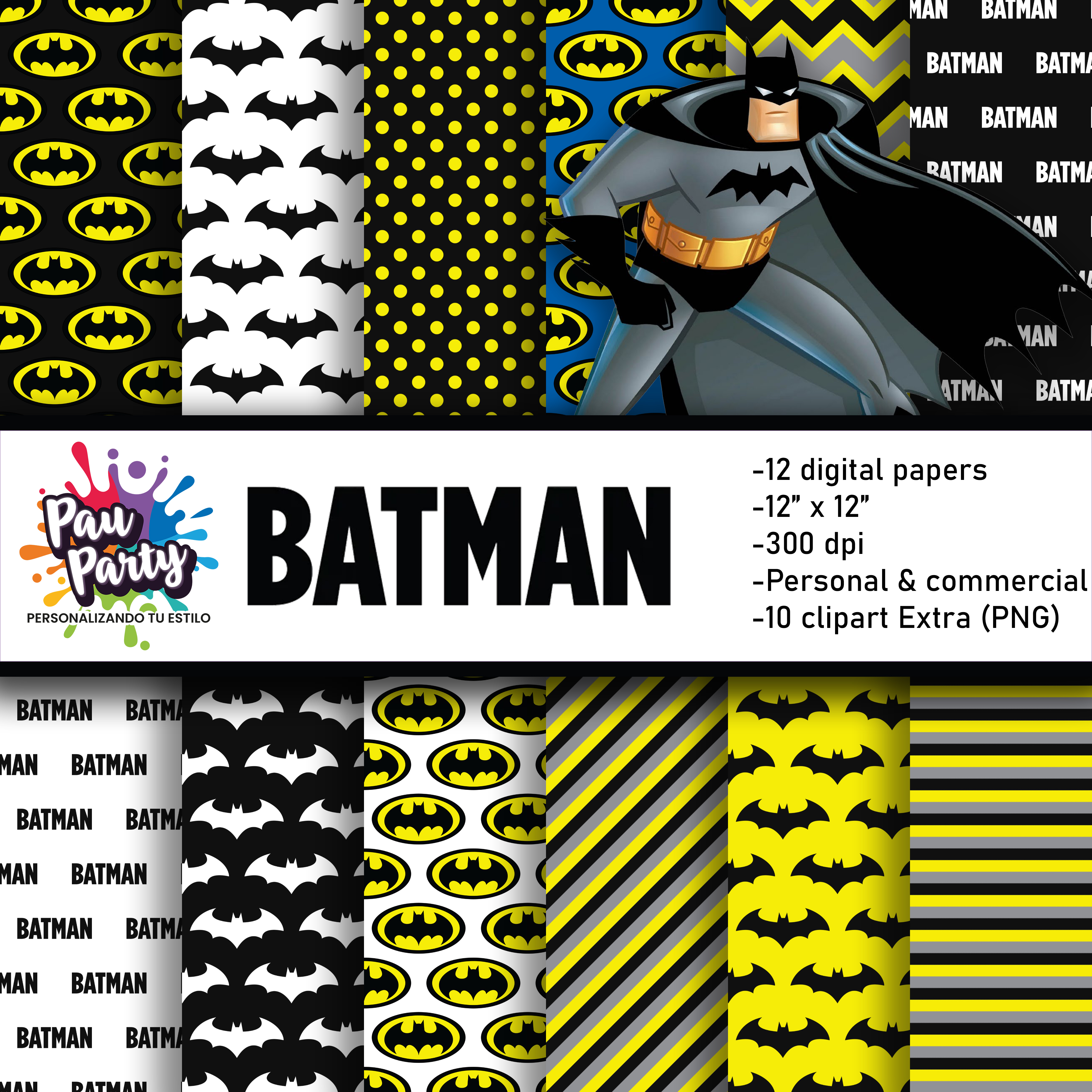 Papeles Digitales Batman thumbnail