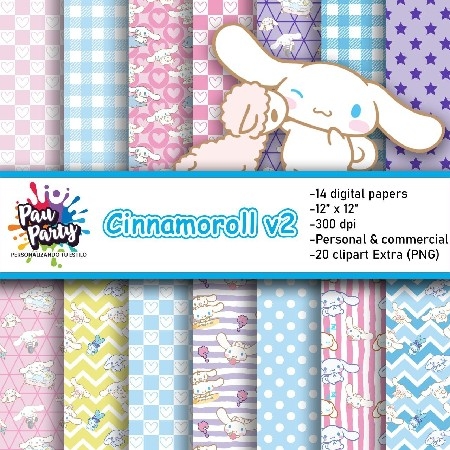 P. D Cinnamoroll v2 thumbnail