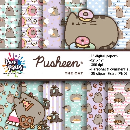 P. D Pusheen v3 thumbnail