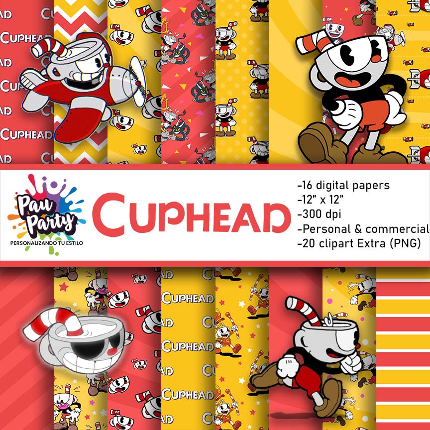 P. D Cuphead thumbnail