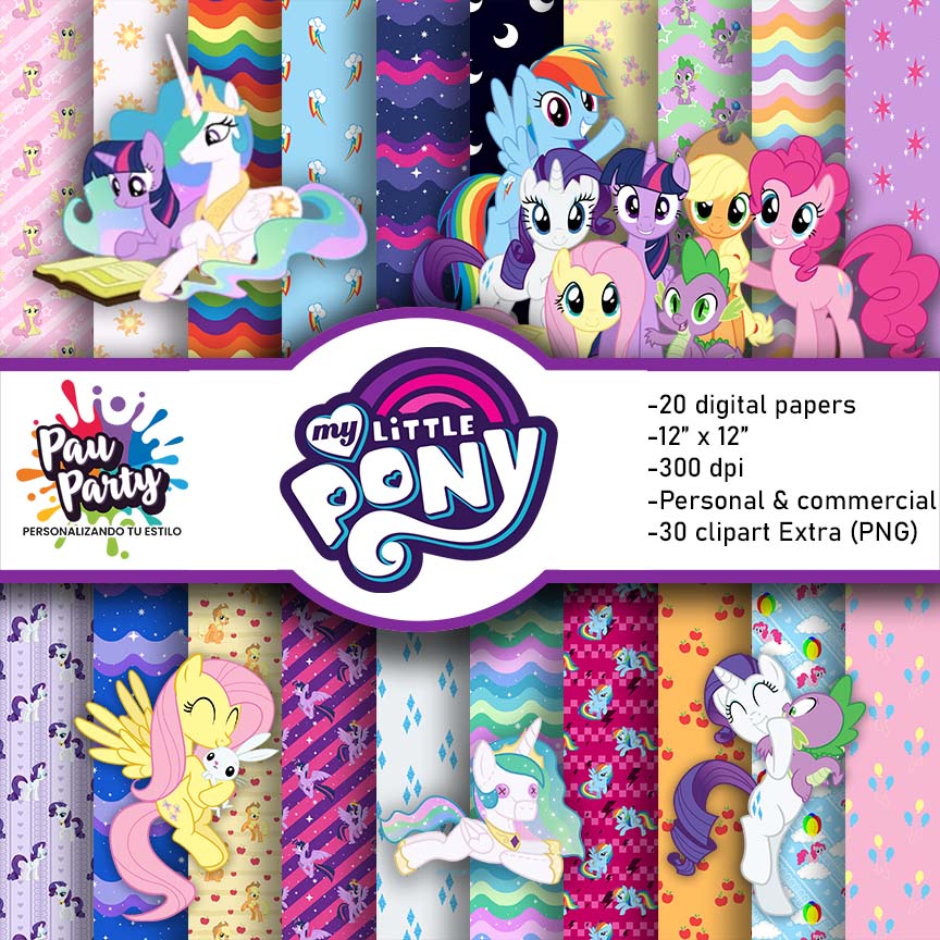 P. D My Little Pony thumbnail