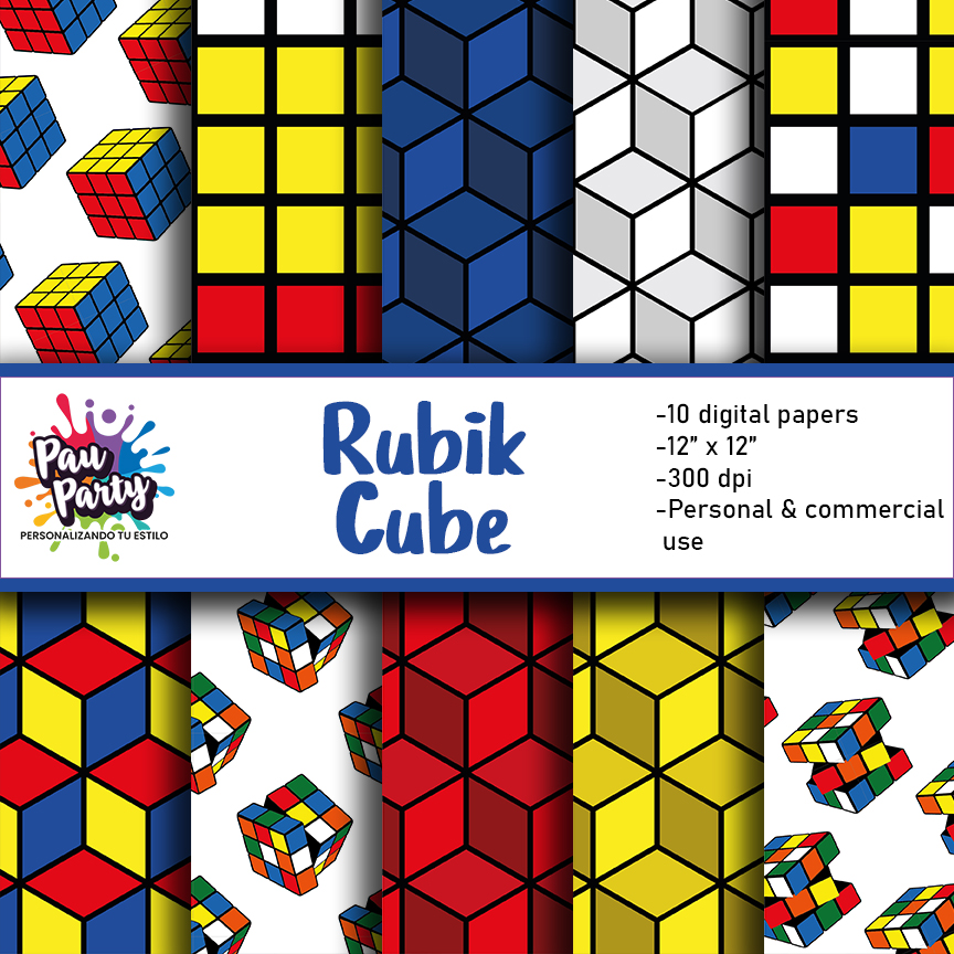 P. D Cubo Rubik thumbnail