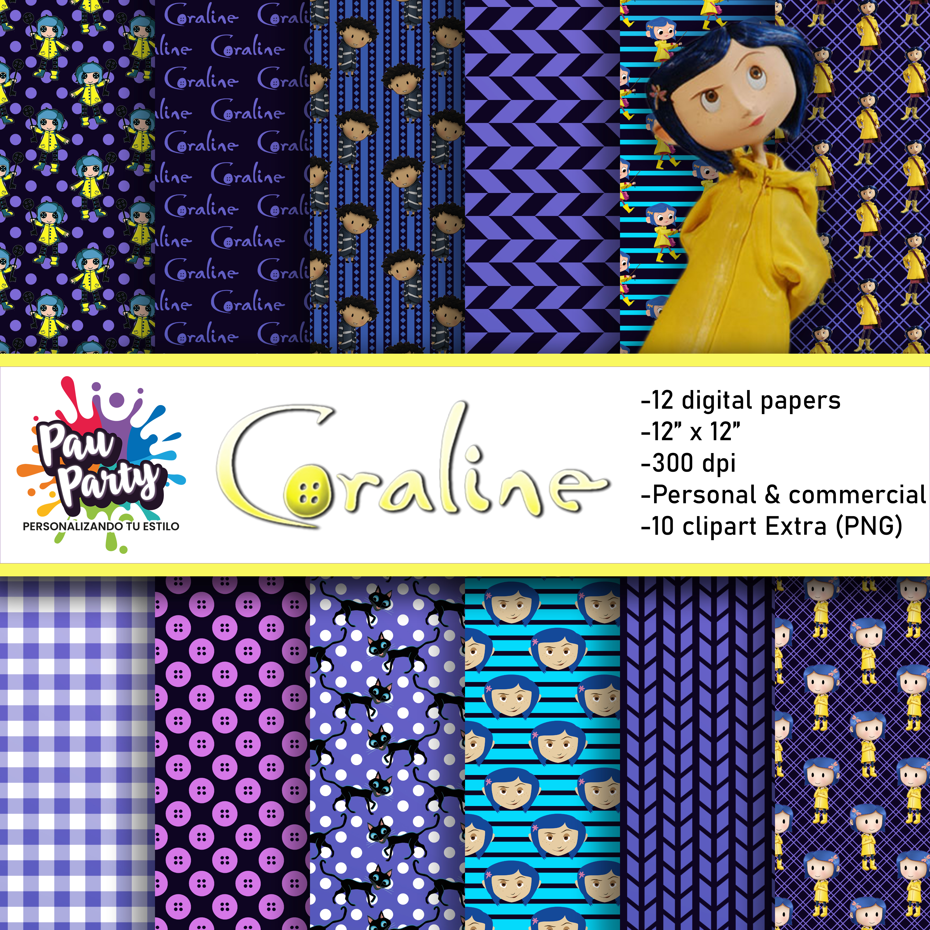 P. D Coraline thumbnail