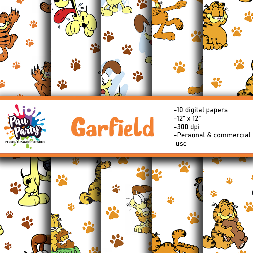 Papeles Digitales Garfield thumbnail