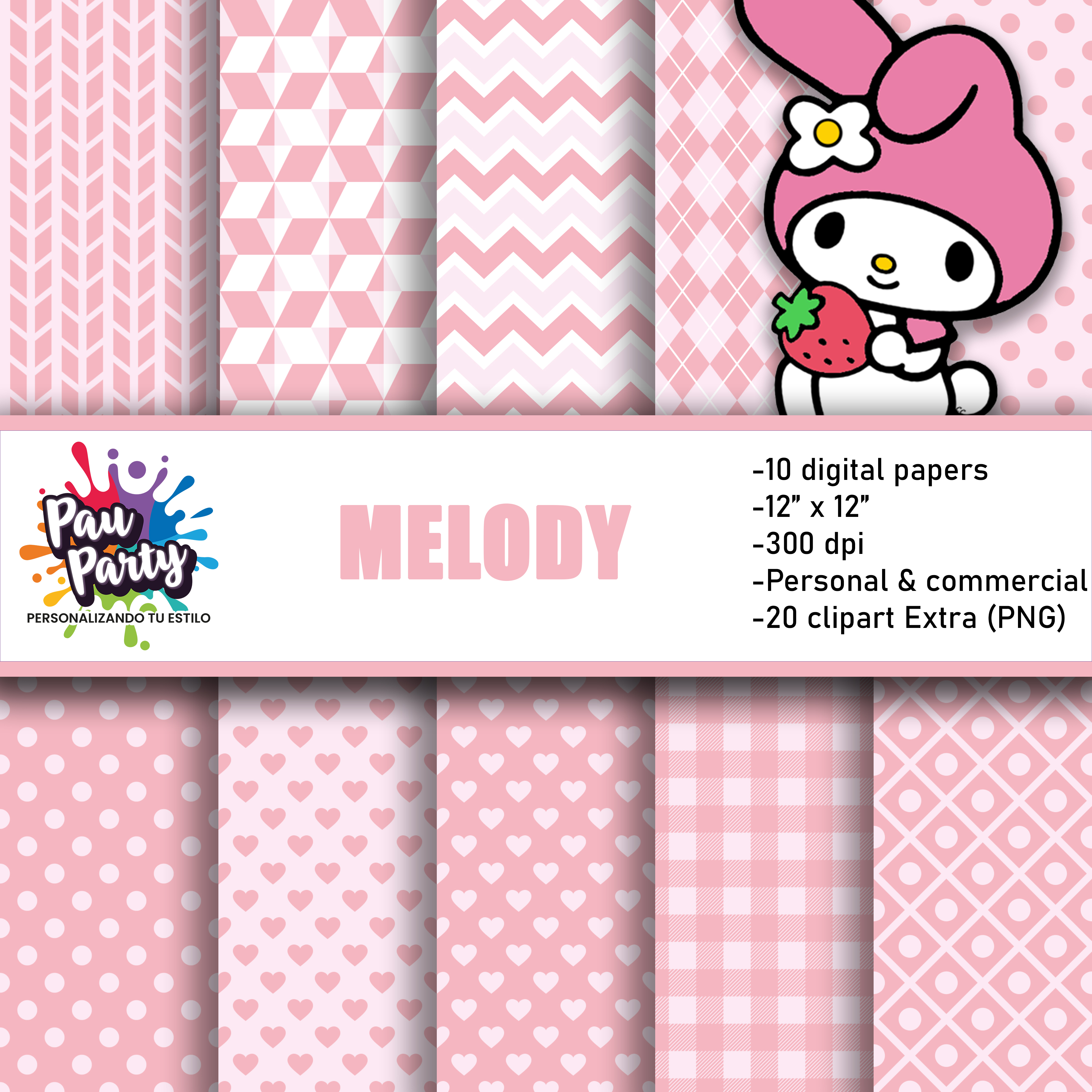 P.D My Melody v1 thumbnail