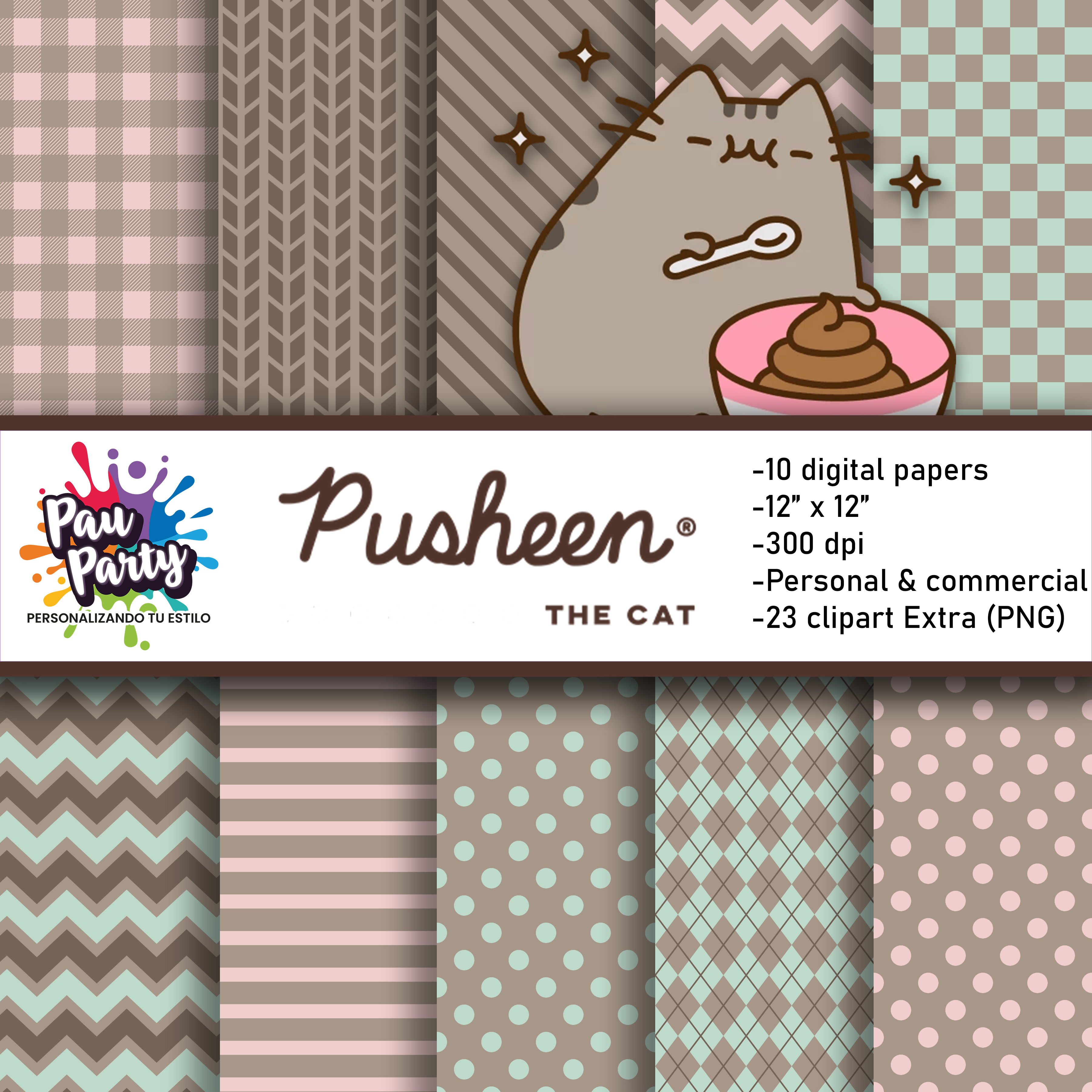 P. D Pusheen thumbnail