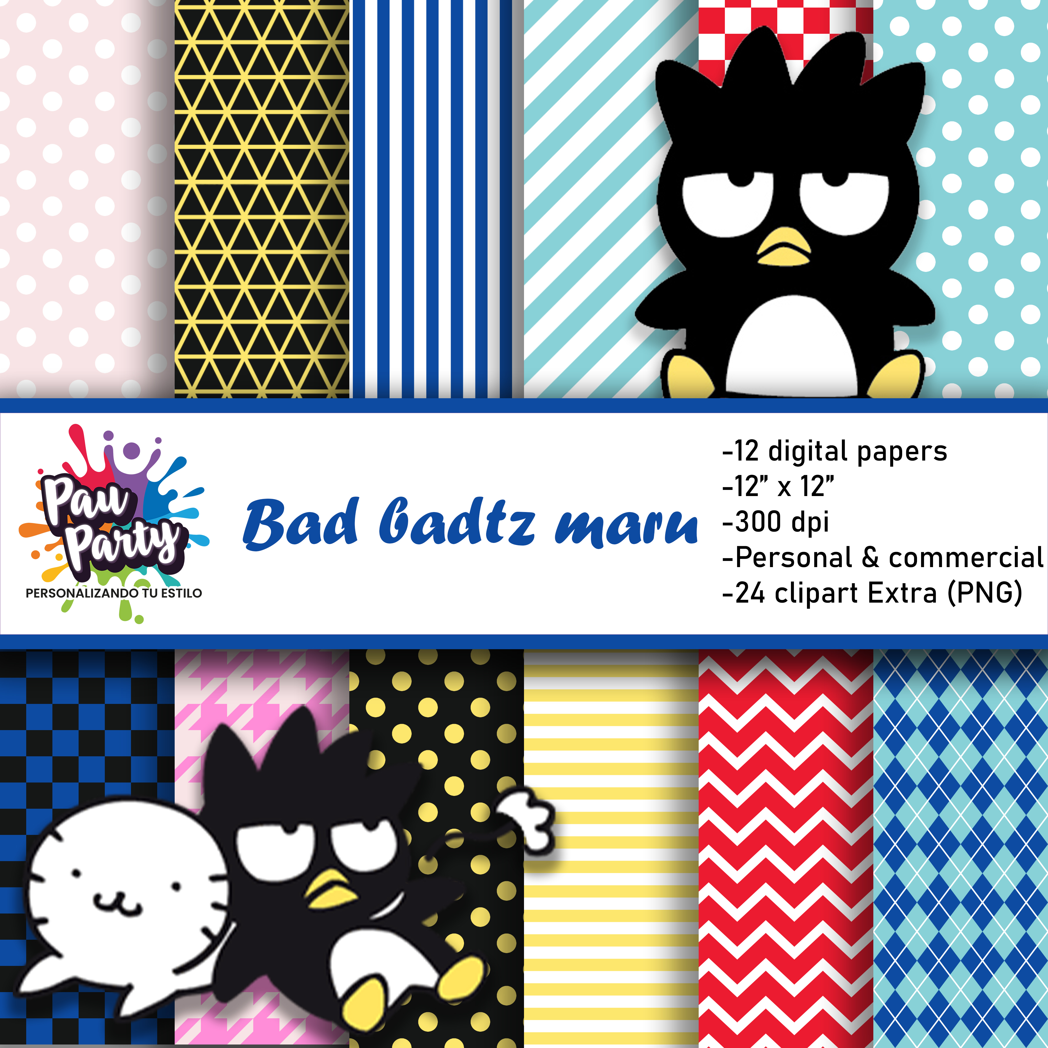 P. D Bad Badtz-Maru thumbnail