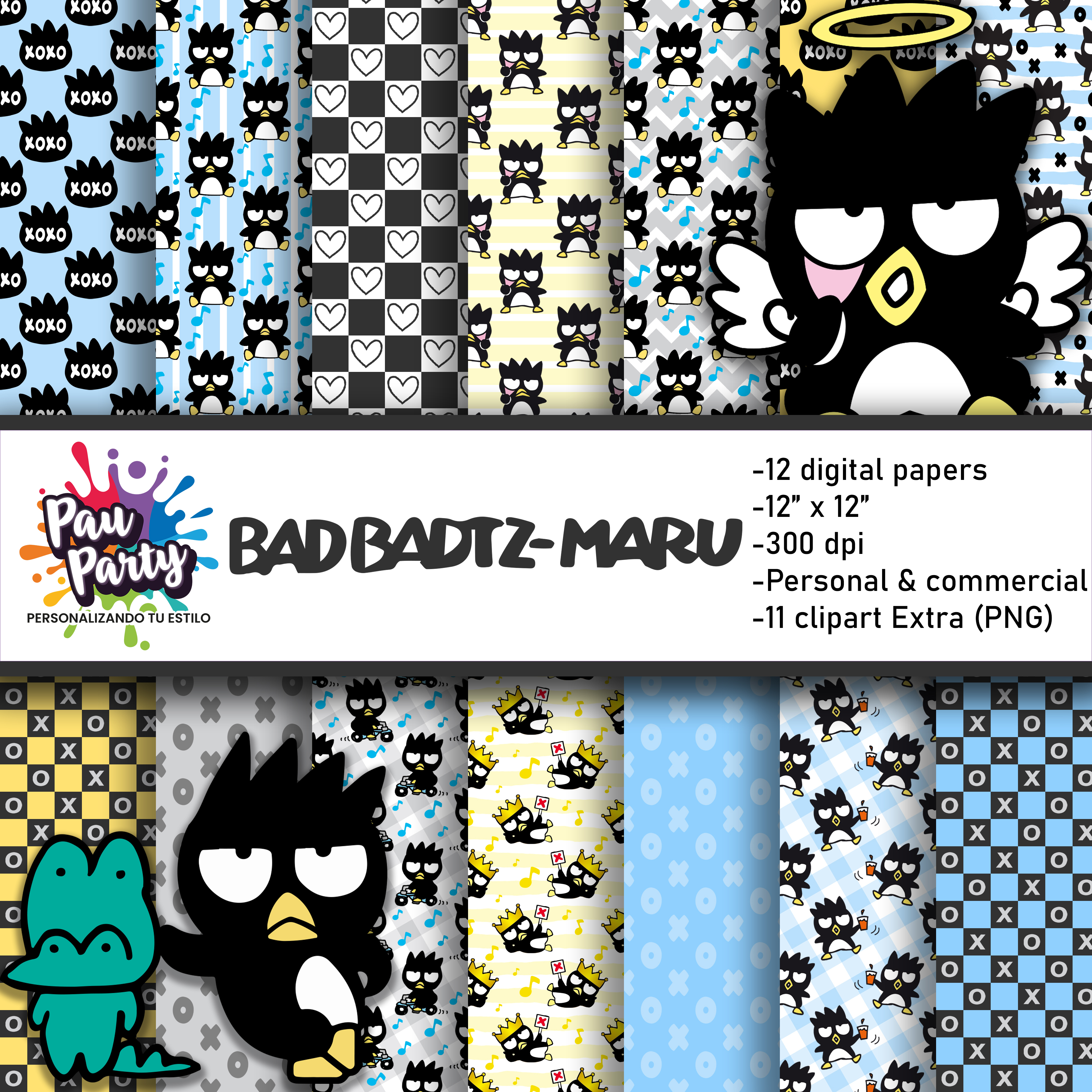 P. D Bad-Badtz Maru v2 thumbnail