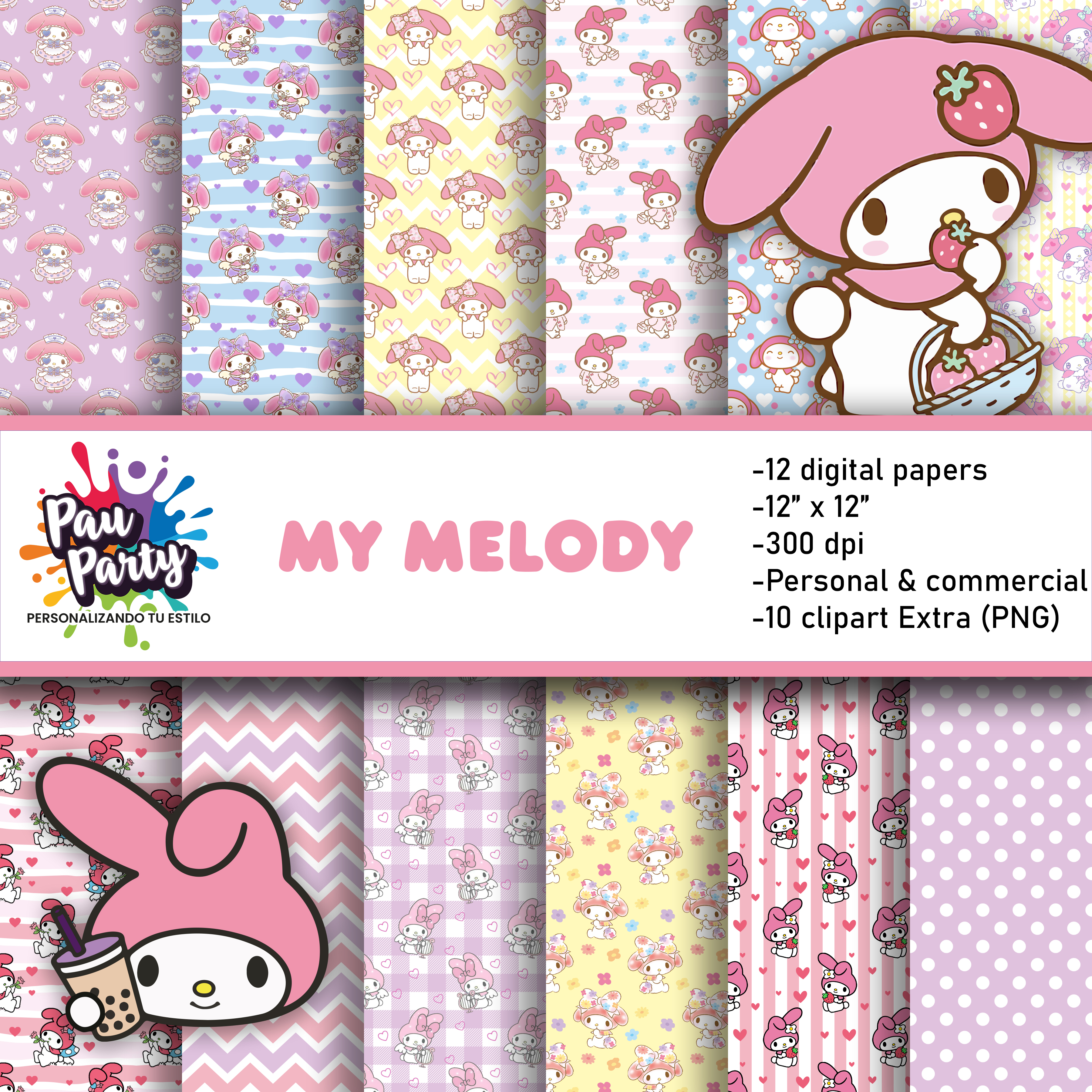 P. D My Melody v2 thumbnail