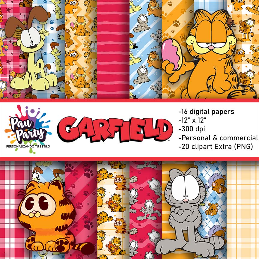 P. D Garfield v2 thumbnail