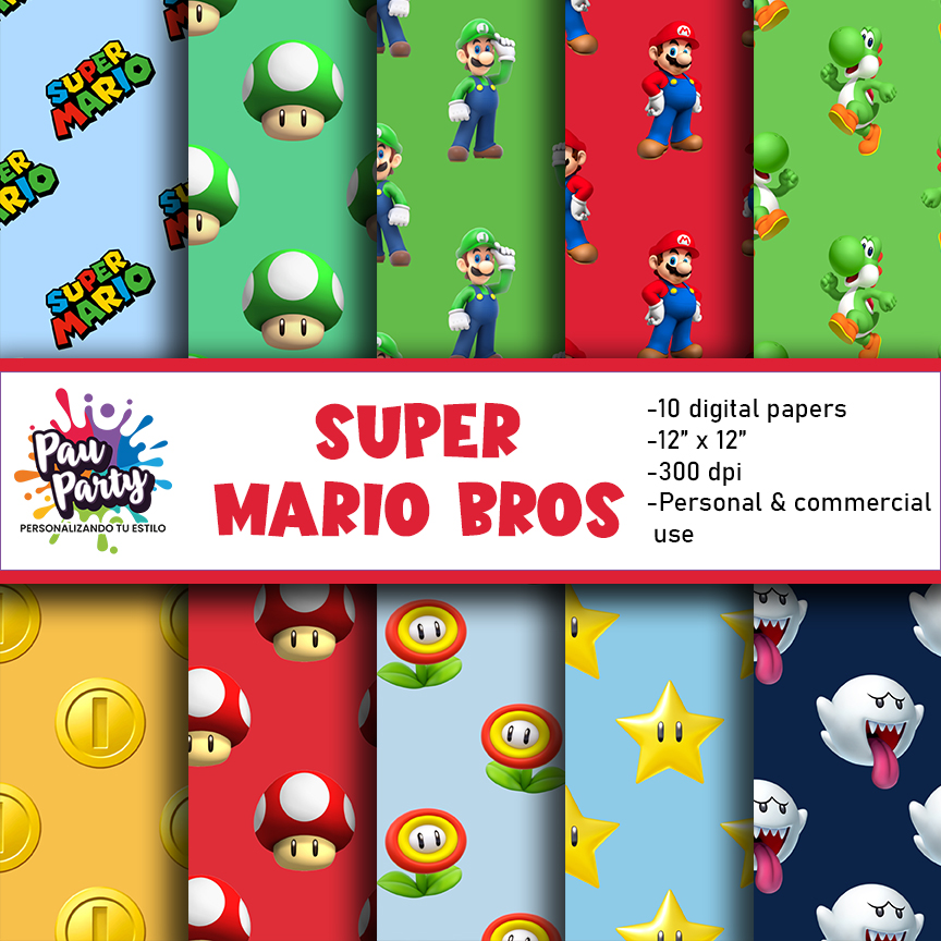 P. D Super Mario thumbnail