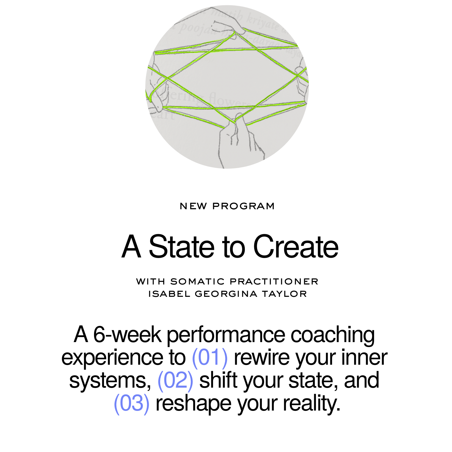 A State to Create With Isabel Taylor: WAITLIST thumbnail