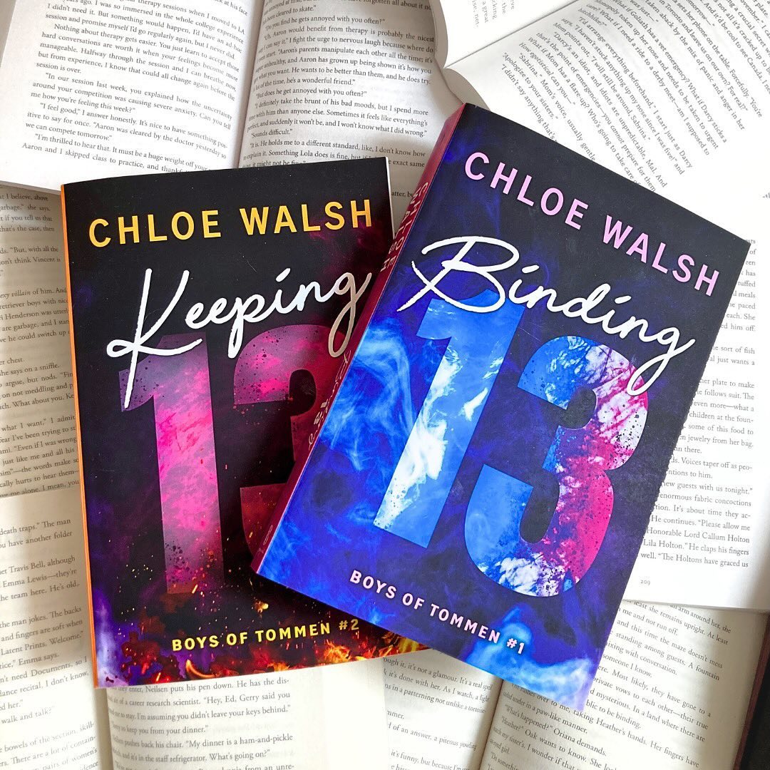 “For keeps.” 🩷🥺🦋

Binding 13: ⭐️⭐️⭐️⭐️/5

Wow. This book made me feel *all* the emotions. I love Johnny! 🫶 Gibsie and hi