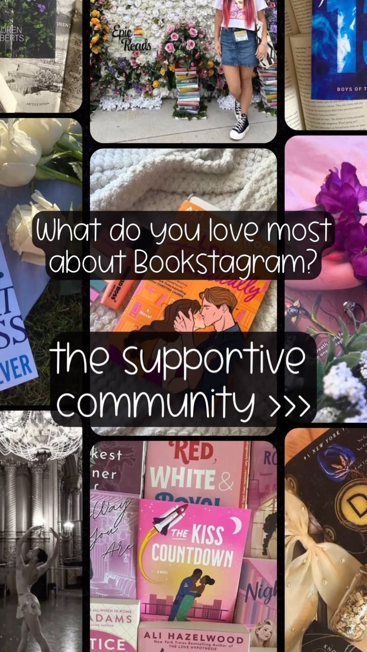 MEET SOME BOOKSTAGRAMMERS! 🎀

these bookstagrammers have become some of my best friends and biggest supporters <3

the B