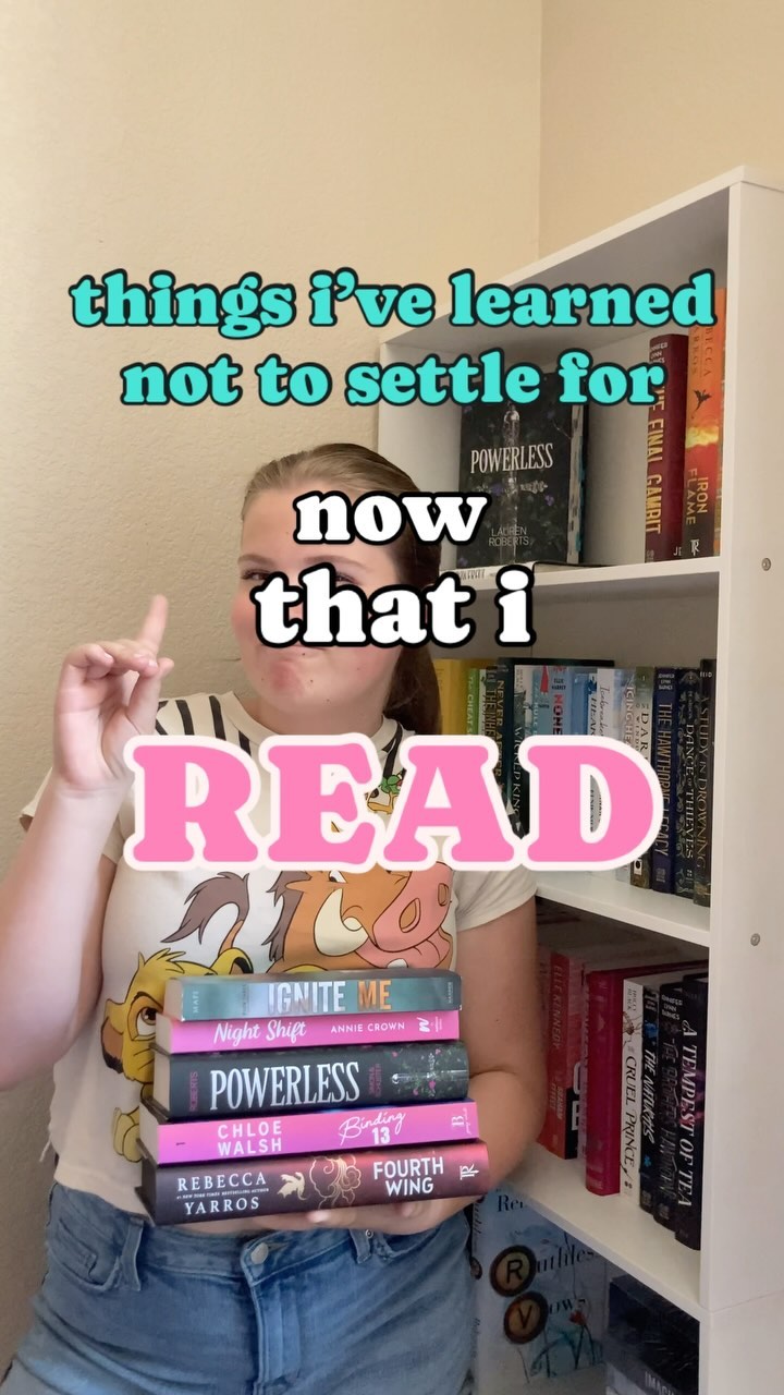 can you tell i dance?? 🤔

i love this reel so much 🤣😭

🏷️
#bookstagram #bookstagrams #bookstagrammer #teenbookstagram #t