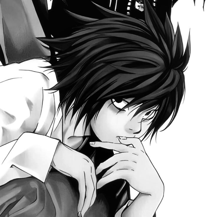 恵 ꒰  𝑺cript Death Note  ·  thumbnail