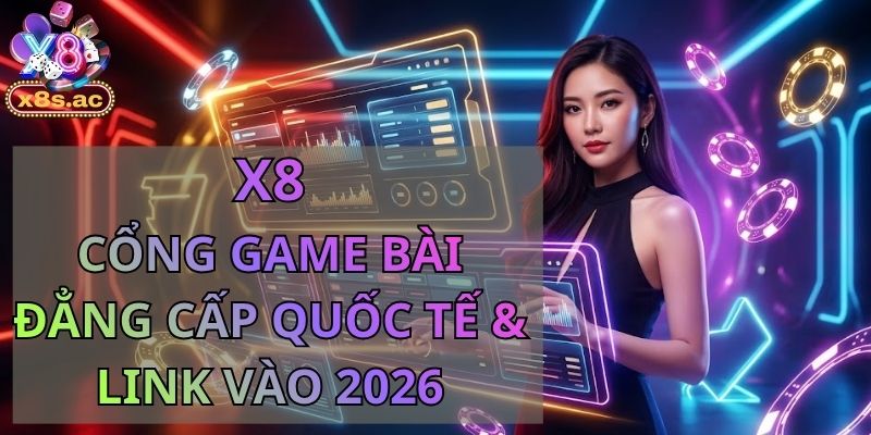 Cổng Game X8 thumbnail