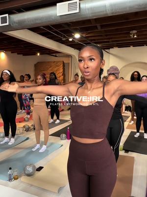 I know an event in Atlanta hate to see me coming 😝😂 but no, #CreativeIRL was such an amazing event, thank you so much @K