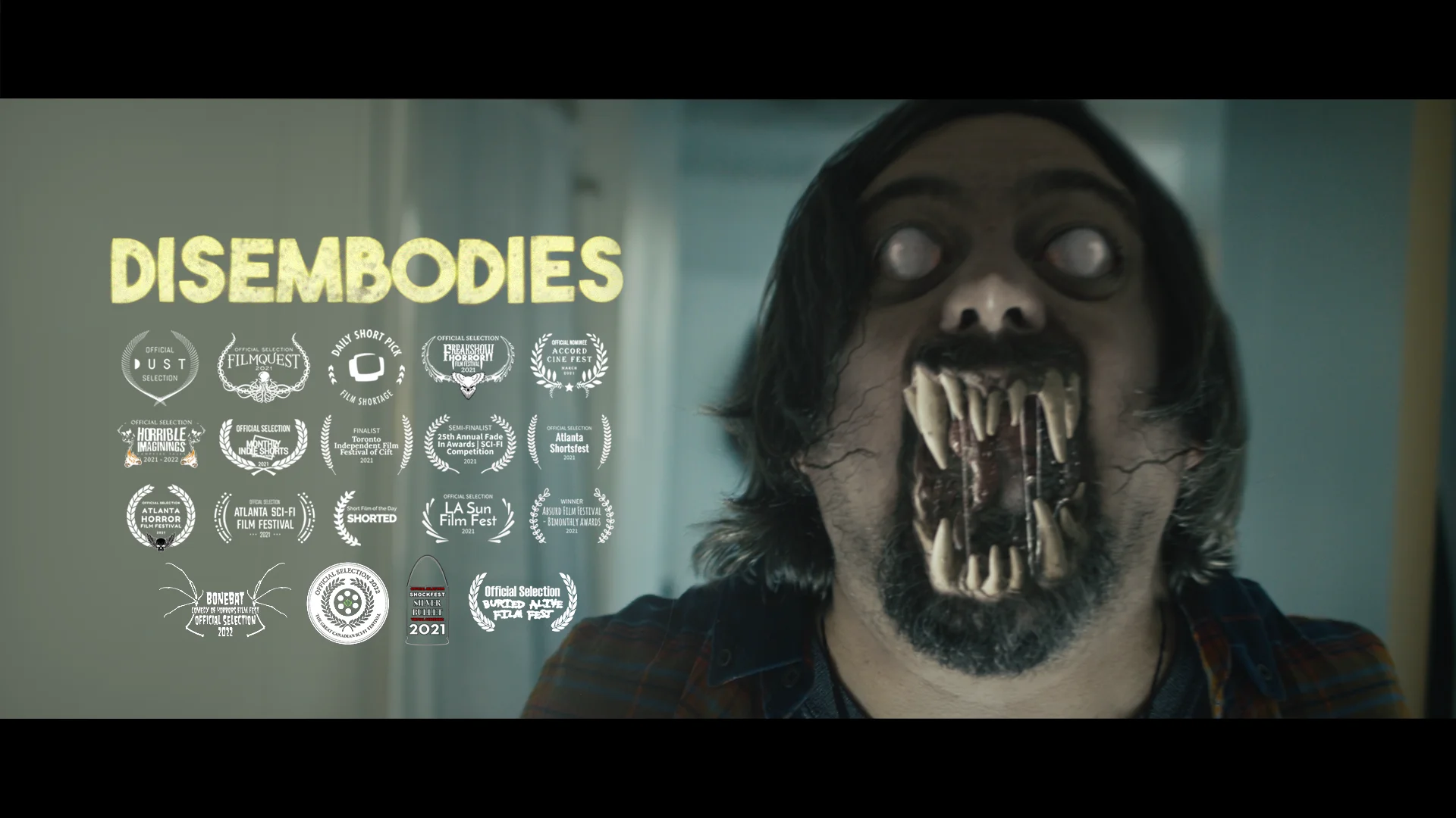 Disembodies (2021) - CLICK TO WATCH thumbnail
