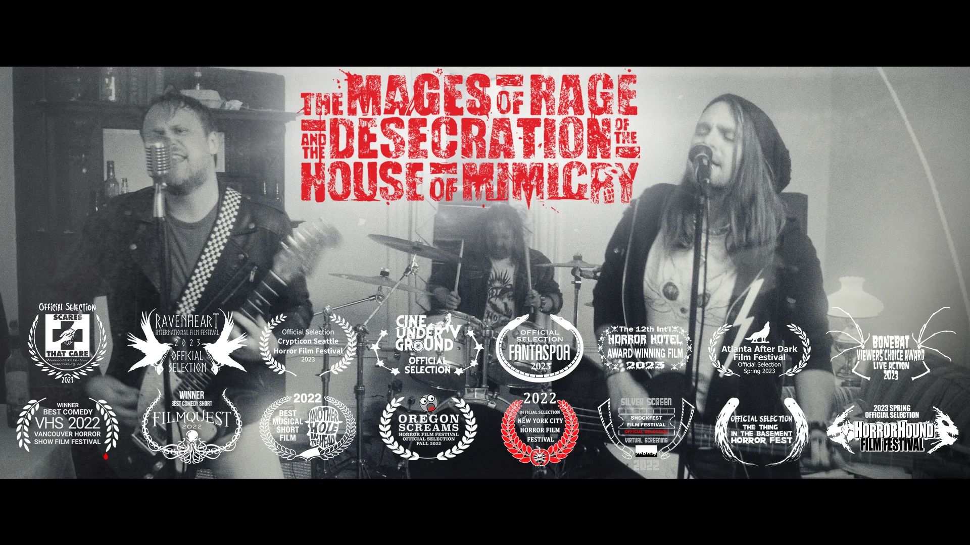 The Mages of Rage and the Desecration of the House of Mimicry (2022) - CLICK TO WATCH thumbnail